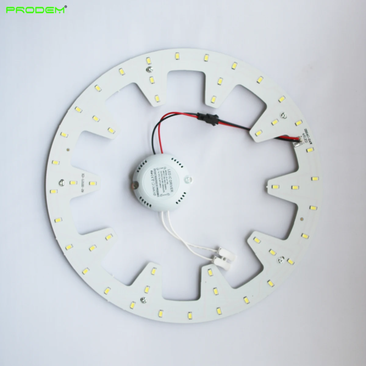 Круглый светодиодный светильник PRODEM диаметр 110 мм 2000 лм 20 Вт 120 В 220 230 240 в замена 45