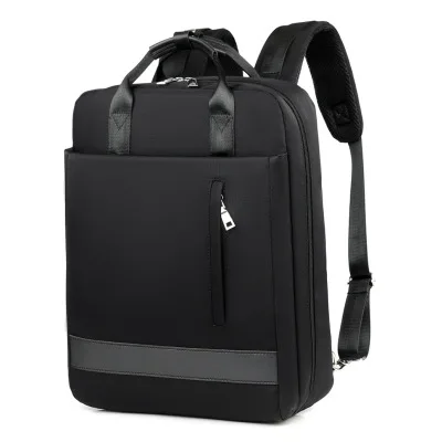 style 2 black Женский рюкзак с usb зарядкой для Macbook Air 13 Чехол сумка для ноутбука 15,6 15 14 Pro 13,3 дюймов водонепроницаемая сумка для Xiaomi samsung hp - Цвет: style 2 black