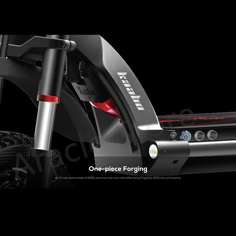 Оригинальный умный электрический самокат Kaabo Wolf Warrior II 60 в 25 Ач/35 Ач LG с