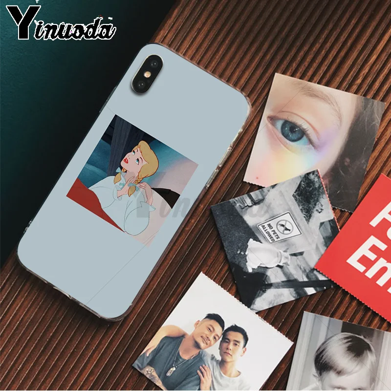 Yinuoda Фея Принцесса Принц Новинка чехол для телефона Fundas чехол для Apple iPhone 8 7 6 6S Plus X XS MAX 5 5S SE XR сотовые телефоны