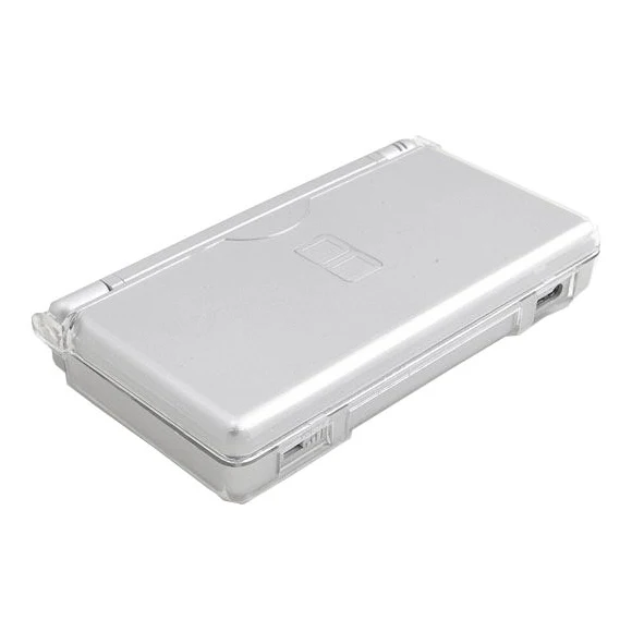 Жесткий Кристальный чехол OSTENT прозрачный кожаный для Nintendo DSL NDS Lite NDSL|shell cover|shell