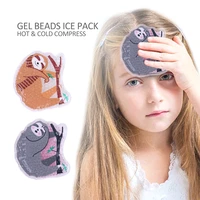 ice gel pack cartoon cold pack relief pain elbow knee toothaches fever cooling children cute hot ice bag for body kid ice packs
