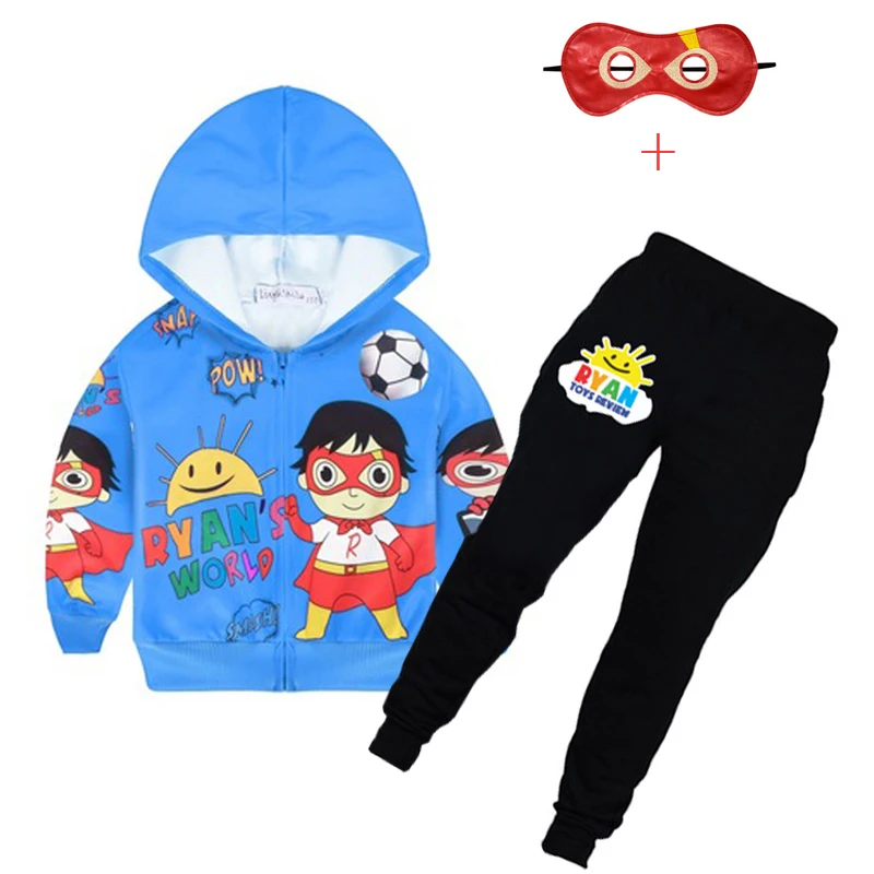 Комплект детской одежды с рисунком Ryan Toys Review спортивный костюм для мальчиков и