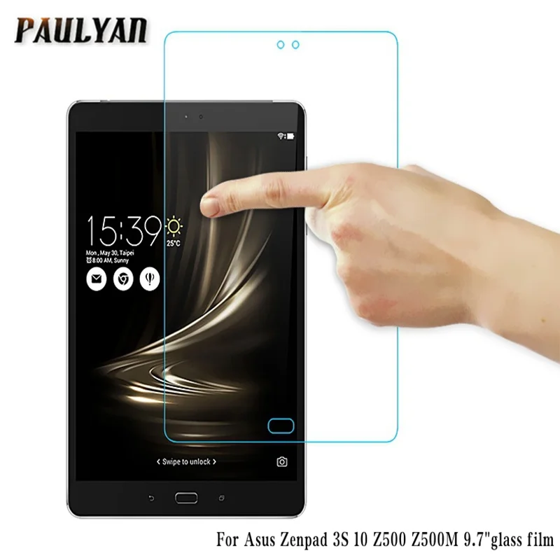 Закаленное стекло 9 7 дюйма 9H для Asus Zenpad 3S 10 Z500 Z500M защитная пленка экрана планшета