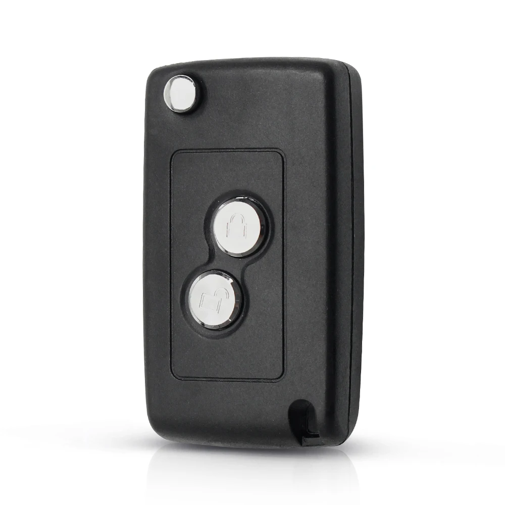 Модифицированный откидной складной чехол для ключей KEYYOU Toyota AYGO Citroen C1 C3 Peugeot 307 VA2