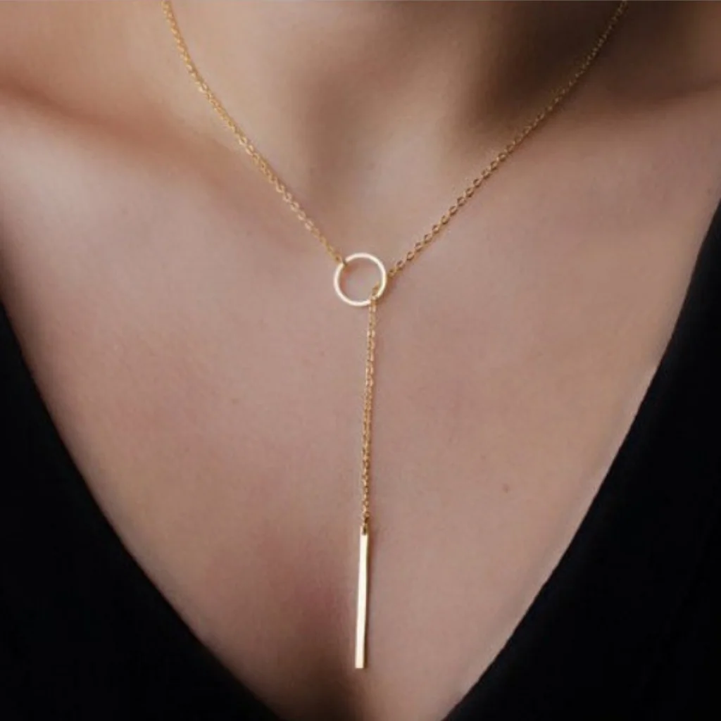 

925 Silver Jewelry Necklaces Necklaces for Women Cuban Link Chain European and American Fashion Alloy Necklace Ladies Wholesale