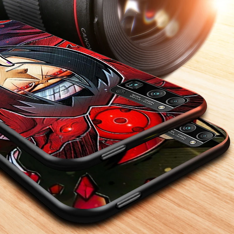 

Anime Kids Cartoon for Honor 8X Max 8A 8 8S 8C 7S 7A 7C Prime Pro 2020 2019 Black Phone Case