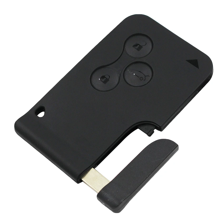 Распродажа! 10 шт. X бесрезанный дистанционный ключ карта чехол для ключа пустой