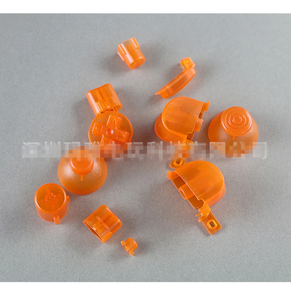 

100set Color Analog Stick Cap Keypads Y X A B Z Buttons for Nintend Gamecube Controller