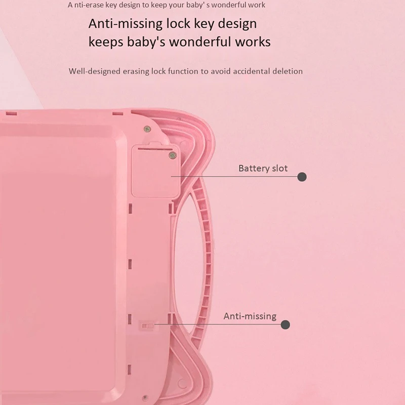 

12 Inch Colorful Toddler Drawing Doodle Board Kids Scribbler Board Erasable Writing Tablet LCD Drawing Pads