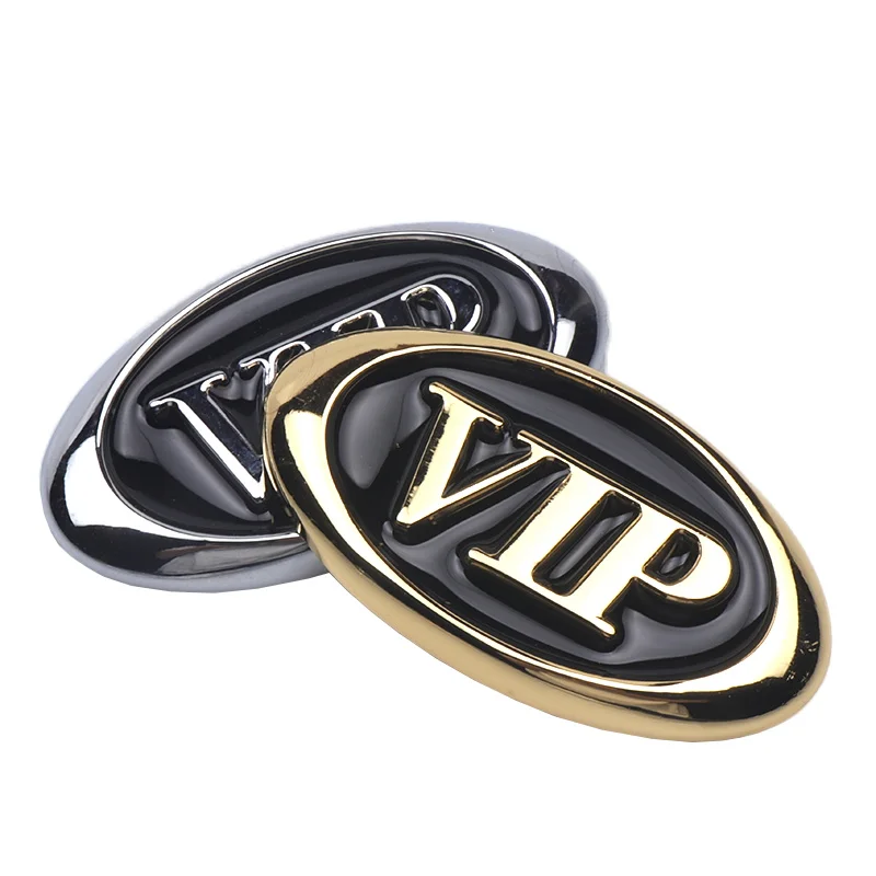 3D металлический VIP автомобильный боковой крыло задний багажник эмблема значок