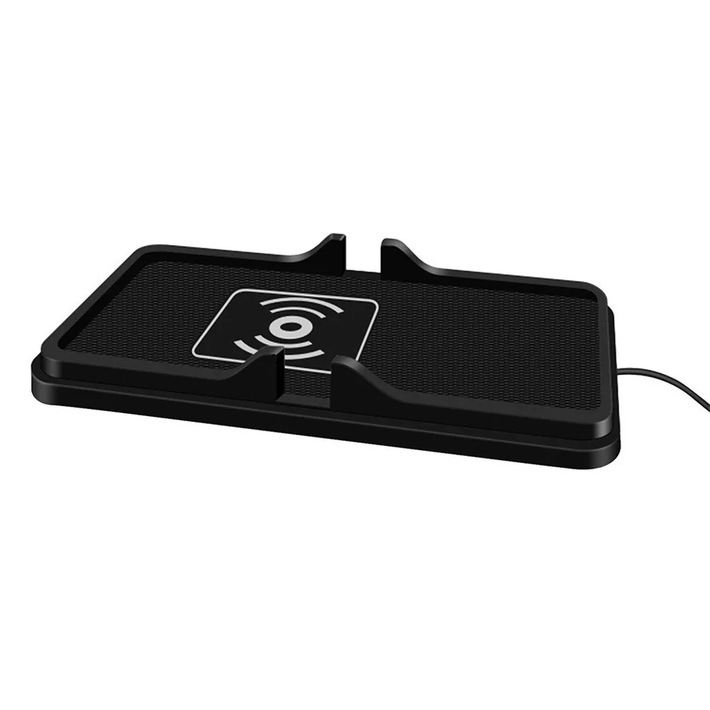 Автомобильный держатель для телефона 2 в 1 Qi с беспроводным зарядным устройством