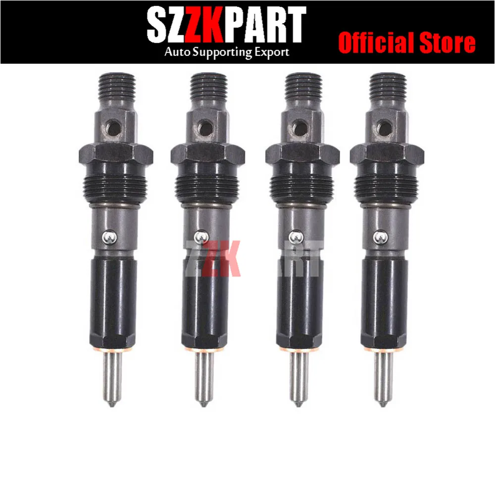 [Набор из 4 шт.] дизельные топливные форсунки для двигателя CUMMINS 4BT 4928990