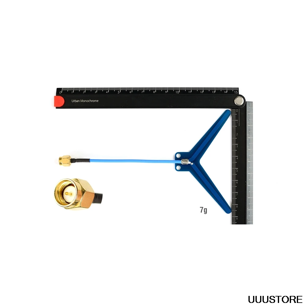 2 шт. Matek System MATEKSYS ANT-Y1240 1 ГГц 3 3dBi DIPOLE FPV антенна для радиоуправляемых дронов очков