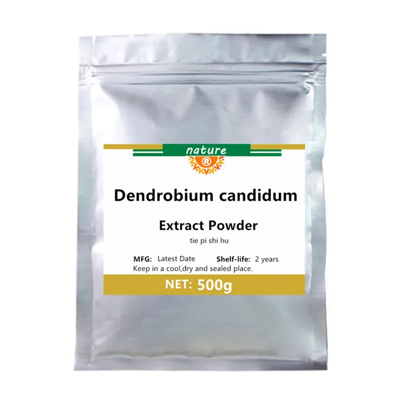 

Pure Natural High Quality Dendrobium Candidum Extract Powder/Zuiver Dendrobium Extract ,Elevate Your Mood,Boost Your Metabolism