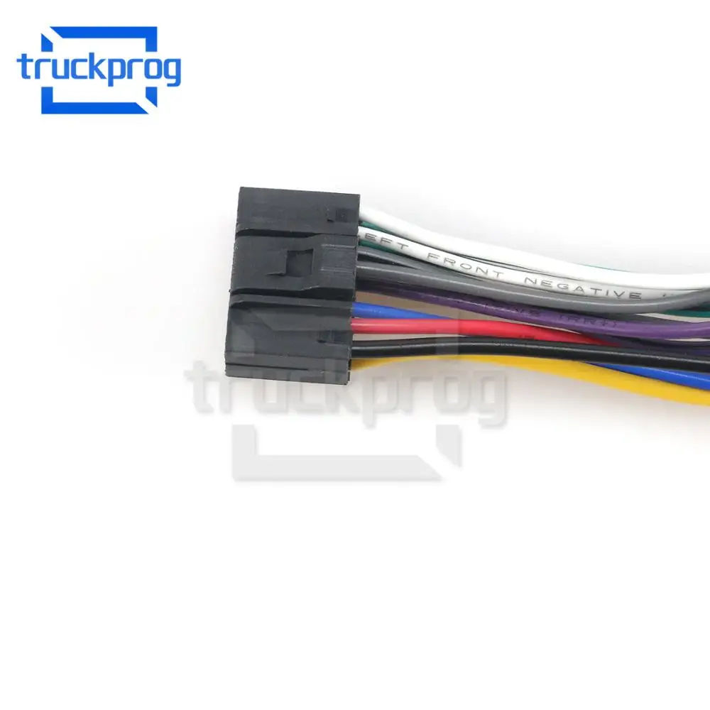 ISO Radio Harness Head Cable for KENWOOD DPX Car Stereo Wire Adapter Plug Wiring Connector Cable