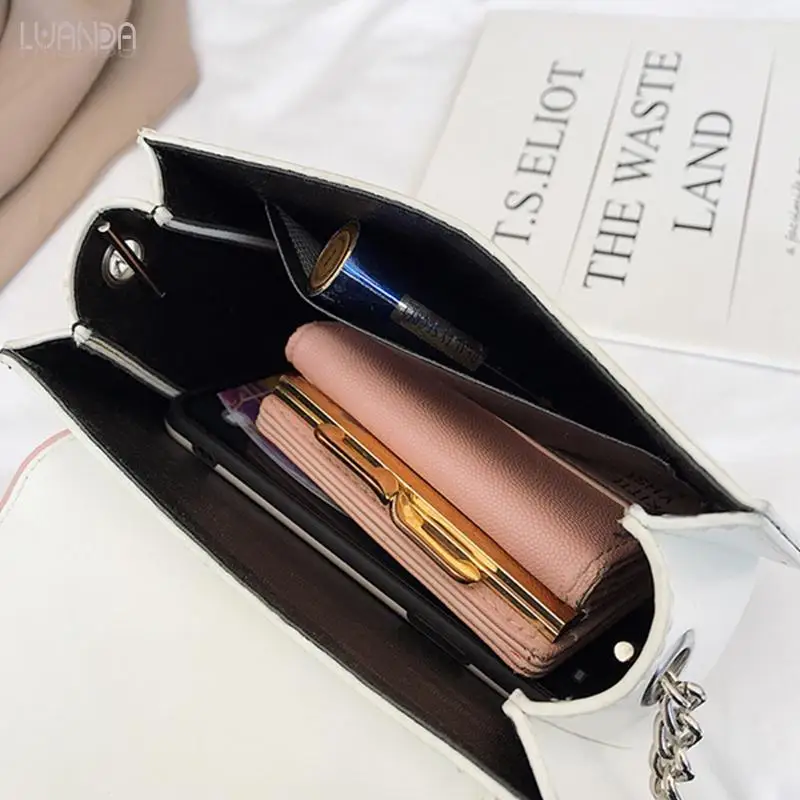 Сумка через плечо для девочек модная женская сумка на дизайнерские брендовые