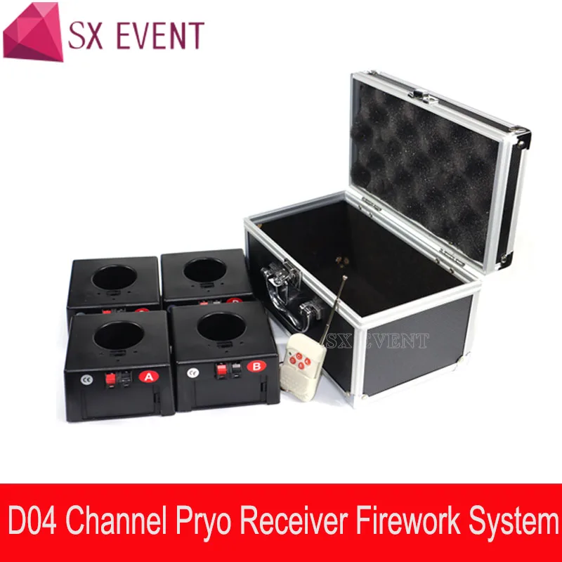 Канал D04 фейерверк воспламенитель сценический эффект Холодное пламя фейерверки