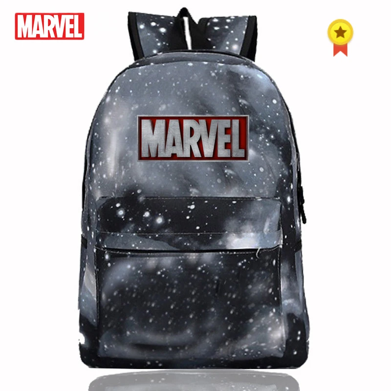 Marvel 2020 школьная сумка с надписью мстители для мальчиков и девочек женщин