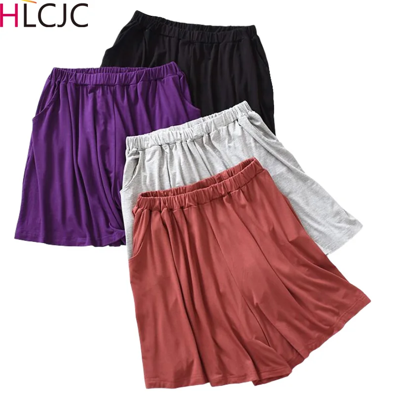 Новинка летние женские строгие брюки для сна Женская однотонная повседневная