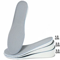 height increase insoles for menwomen 1 52 53 5 cm up invisiable arch support orthopedic insoles shock absorption eva material