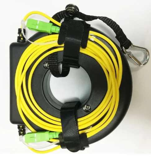 OTDR Launch Fiber Reel G657 катушка из волокна кольцо SC APC/UPC|Оптоволоконное оборудование| |