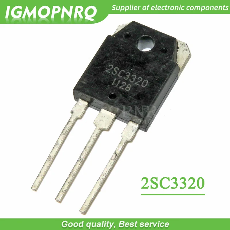 

10PCS 2sc3320 c3320 15A 500V TO-3P tube New original