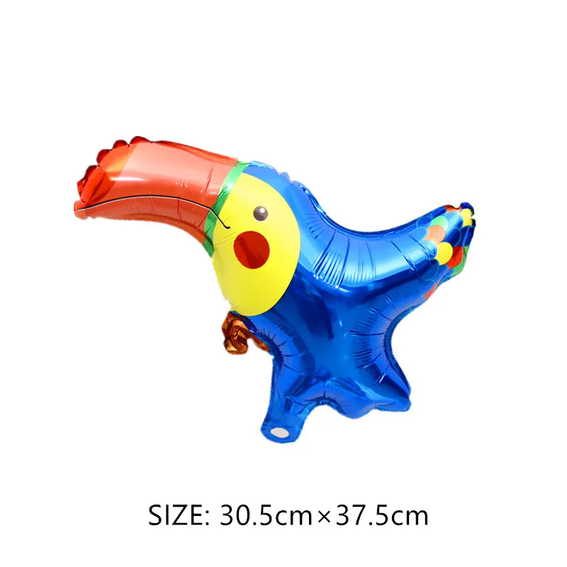 

Mini Animal-Shaped Aluminum Foil Balloon Frog Cow Sheep Turtle Bird Ladybug Pig Horse Children's Day Birthday Party Decoration