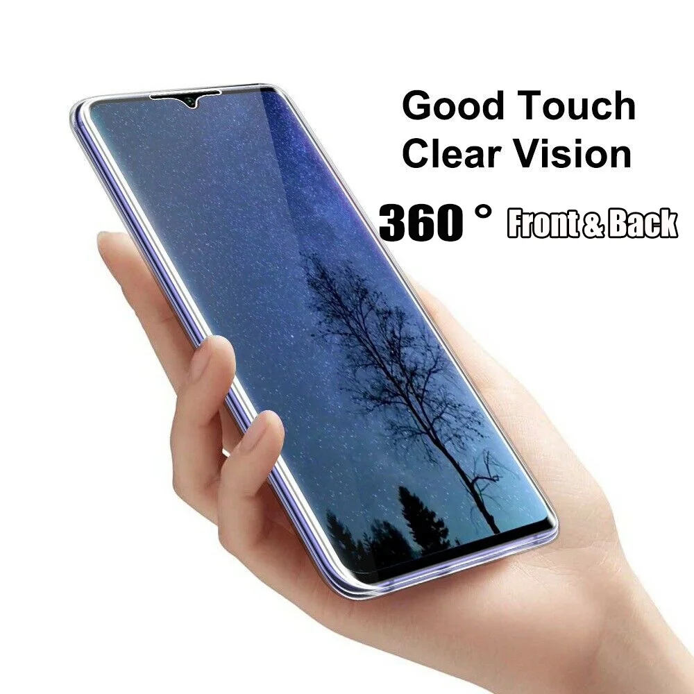 Чехол P40 Lite E P30 Pro Honor 30i 9S 9C 9X 360 для Huawei P Smart Z 2021 Y5P Y6P Y7P Y8P 2020 Y5 Y6S Y7 Y9S Prime 2019 | Мобильные