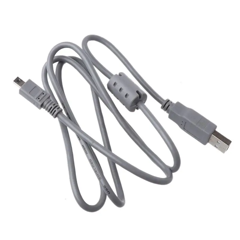 1 м USB в Mini 8 Pin разъем зарядный кабель шнур для Nikon Canon цифровой камеры SONY|Кабели