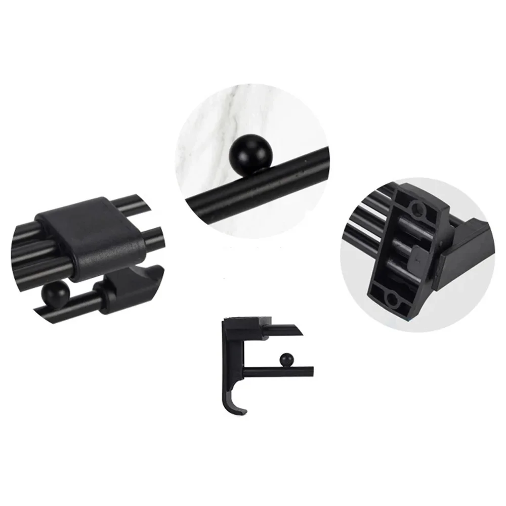 Регулируемые направляющие для одежды шкаф выдвижная вешалка органайзер полка