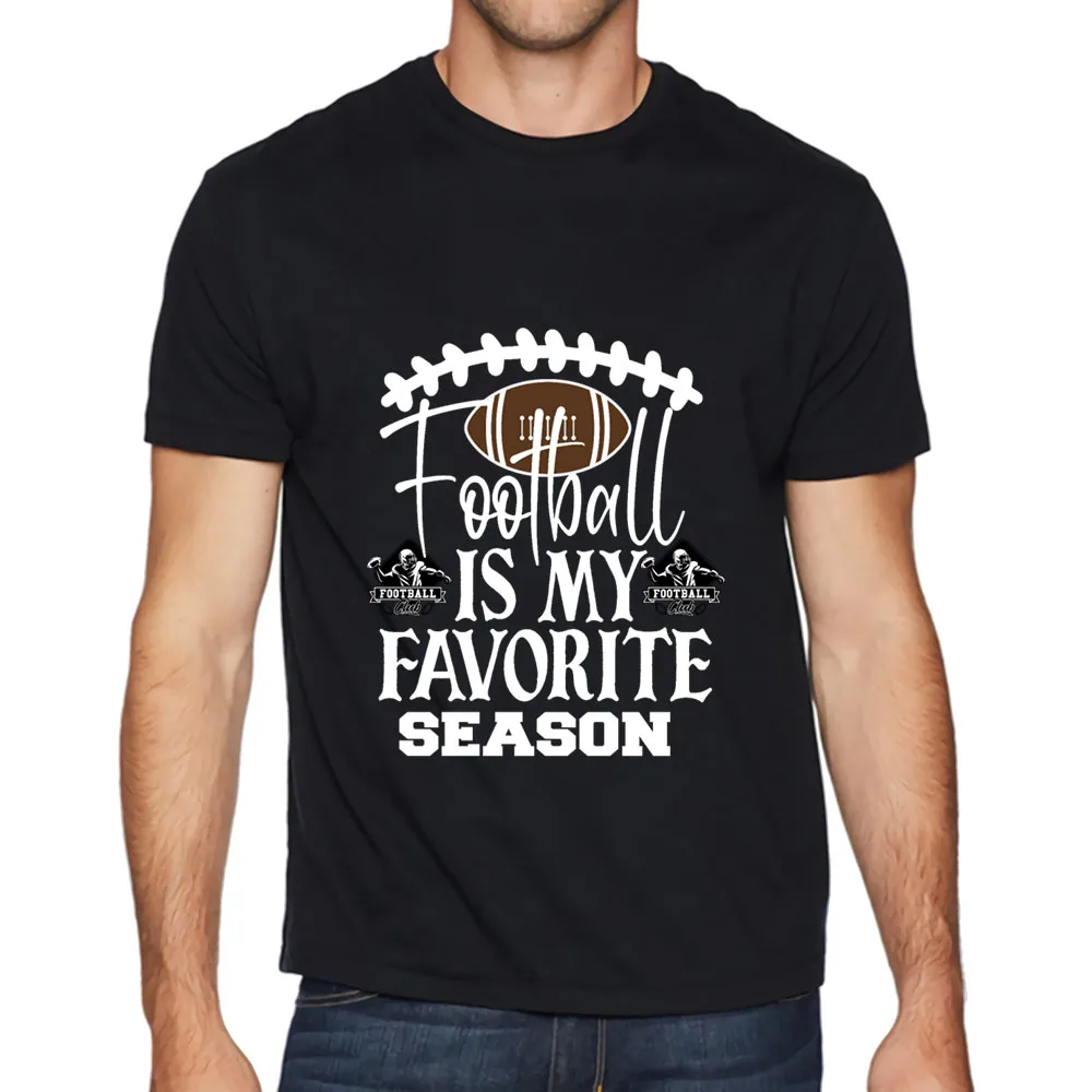 Футболка с принтом новинка Повседневная футболка-мой любимый сезон Мужская