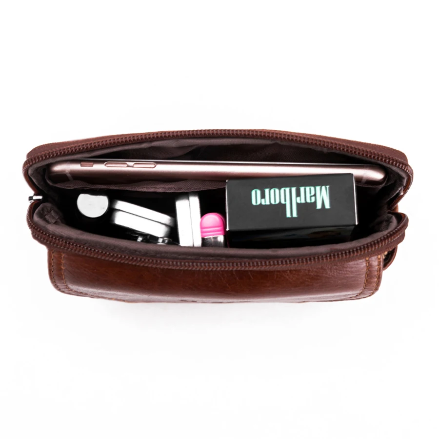 YIɺNG бренд натуральная кожа мужской поясной ремень крестообразная сумка для