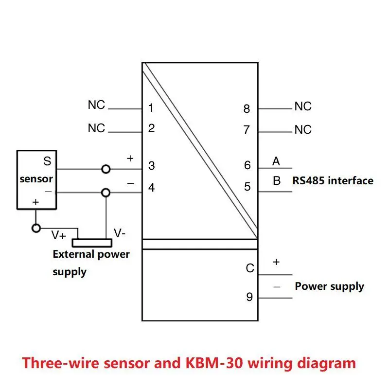 

DC 12V 24V 4-20mA to RS485 analog acquisition module MODBUS DC 0-10V current voltage isolation converter