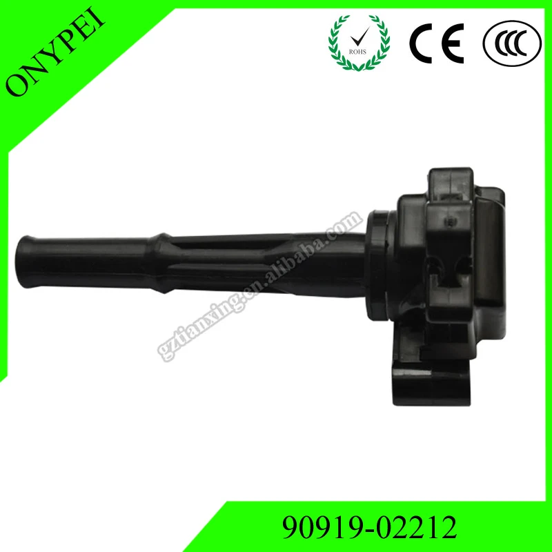 90919 02212 Новый катушки зажигания для Toyota 4runner T100 Tacoma Tundra Land Cruiser 3 4 9091902212|coil|coil toyotacoil