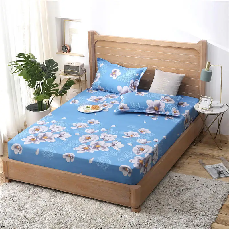 Чехол на матрас для девочек и мальчиков дышащий защитный взрослых детей летний