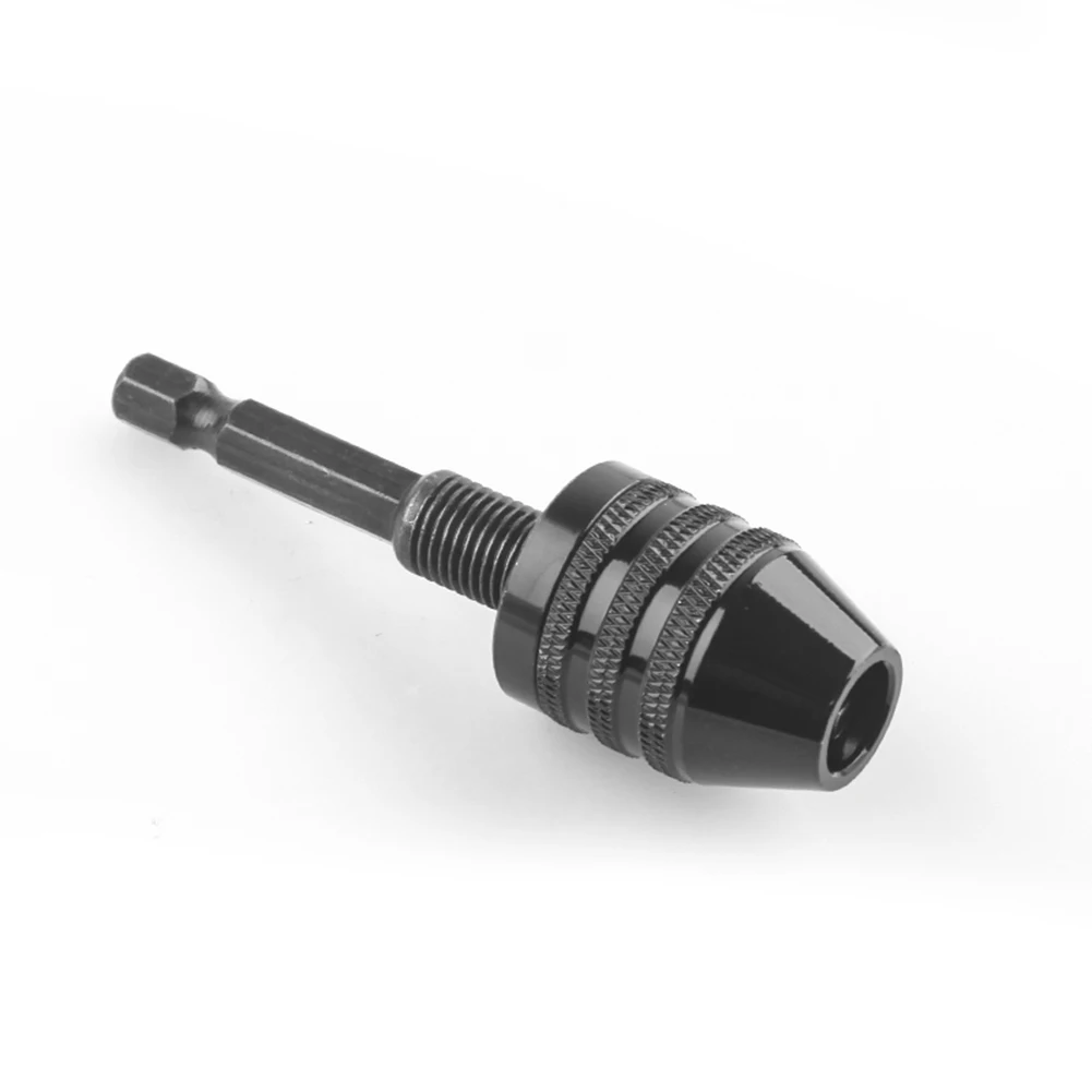 

Set Drill Chuck Screwdriver Impact Drive 1/4 Hex Shank Conversion Quick Change