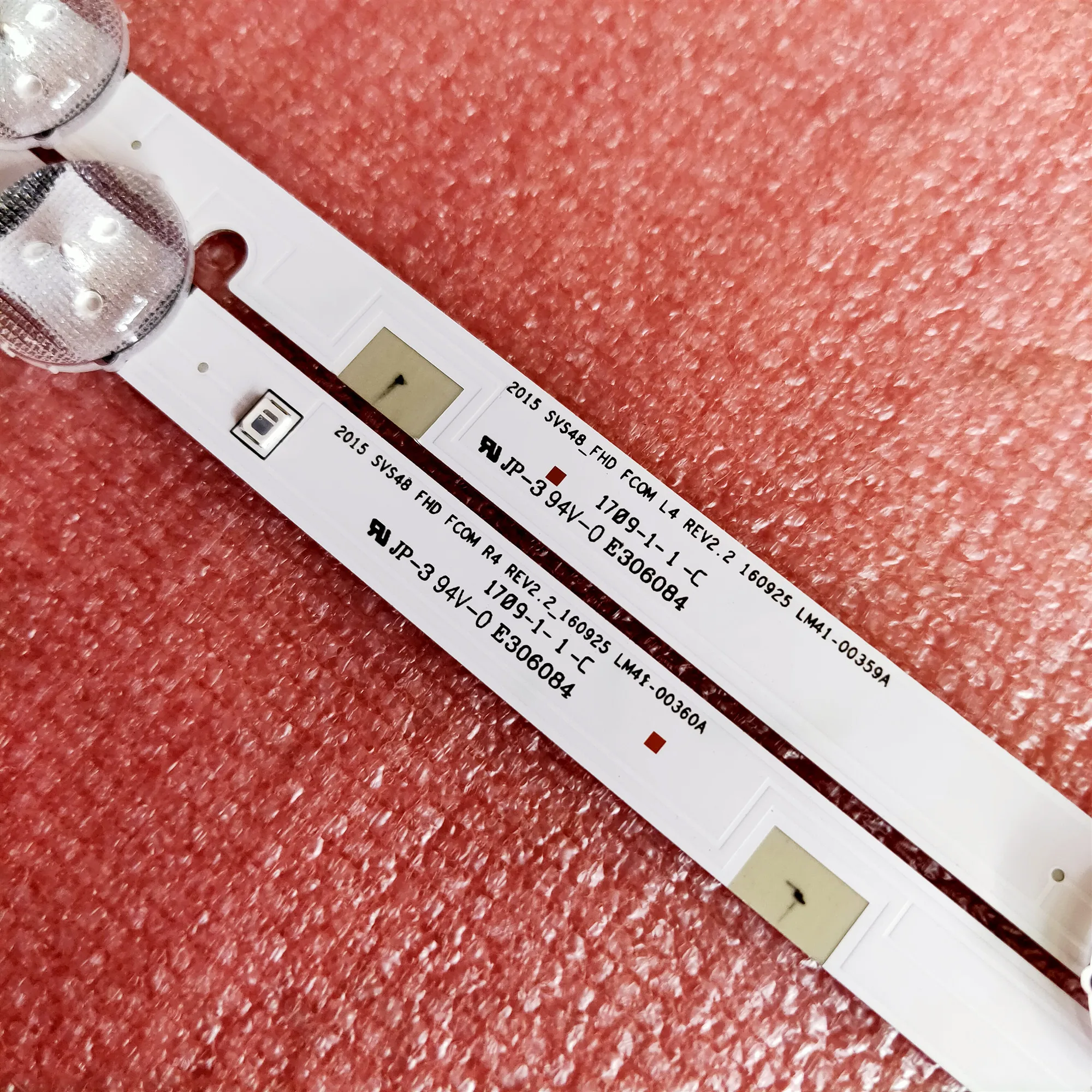 Новый комплект из 8 светодиодных лент для подсветки Samsung UN48J5200 UN48J5000AF BN96 37296A 37297A 2015