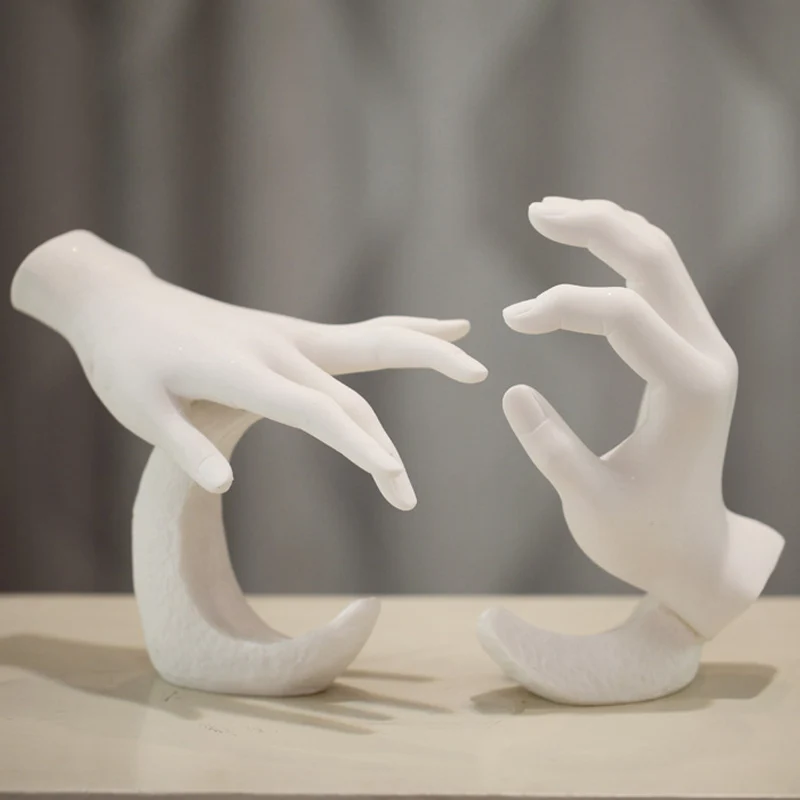 Художественные влюбленные пар искусственное украшение/современный абстрактный