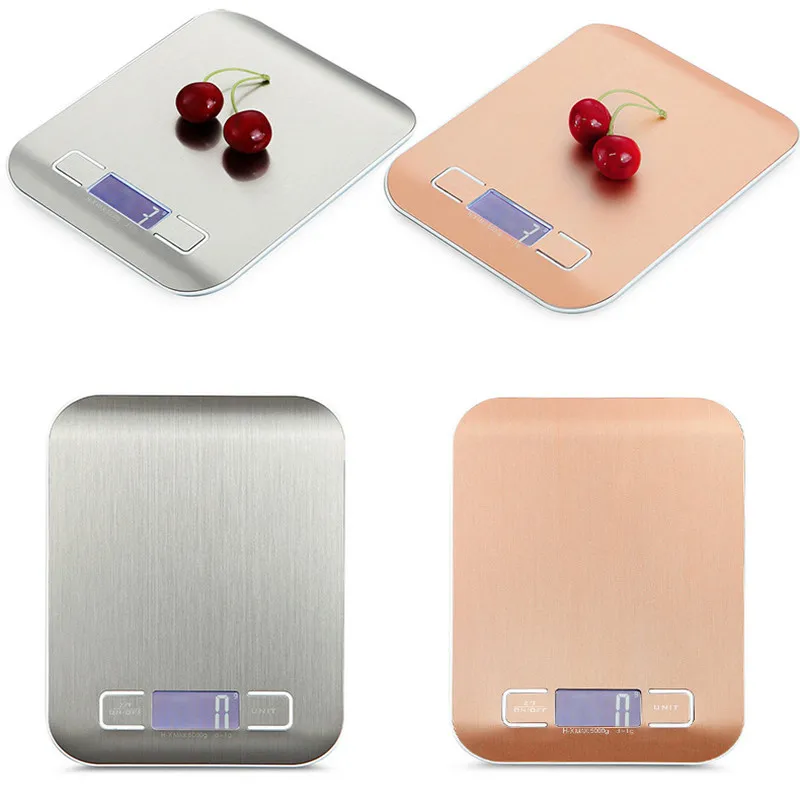 Бытовые кухонные весы juneday 5 кг/10 кг 1 г пищевые Почтовые измерительный инструмент