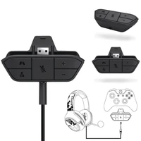 universal 3 5 mm audio jack stereo headphone earphone mic usb adapter converter for microsoft xboxone wireless game controller