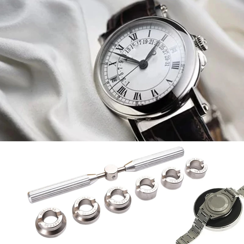 

7pcs/set Watch Repair Tool Opener Gadgets Convenient Durable Watches Remover Kit