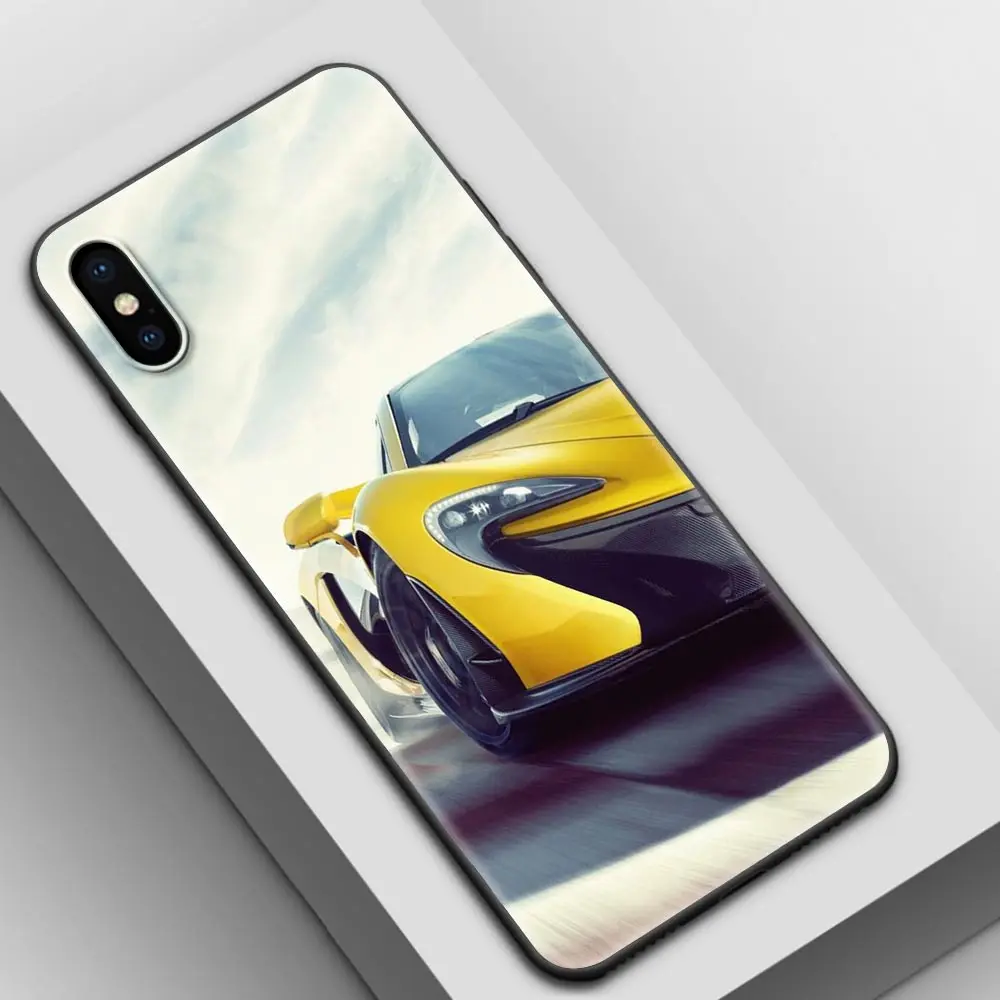 

Sports Car Phone Case for iPhone 7 8 11 12 Pro MAX 11 Pro 12 Mini XS MAX XR SE 2020 6 6S Plus Soft Fundas Fall Shell Cover