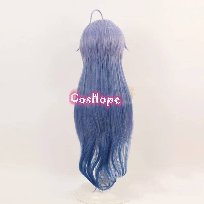 

Genshin Impact Ganyu Cosplay 80cm Long Blue Gradient Wig Cosplay Anime Cosplay Wigs Heat Resistant Synthetic Wigs Halloween
