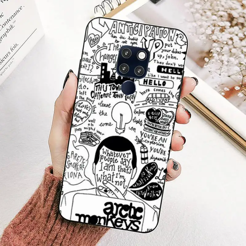 

Arctic monkeys Phone Case for Huawei Mate 20 10 9 40 30 lite pro X Nova 2 3i 7se