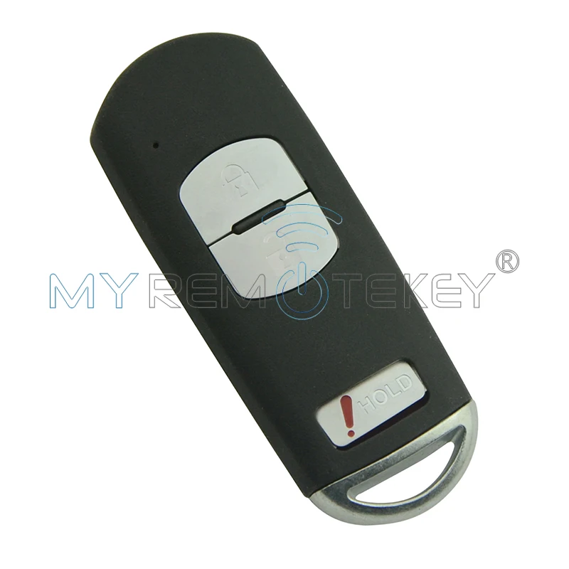 Новый Стильный чехол для смарт-ключей автомобильного ключа с 3 кнопками WAZSKE13D01 2013