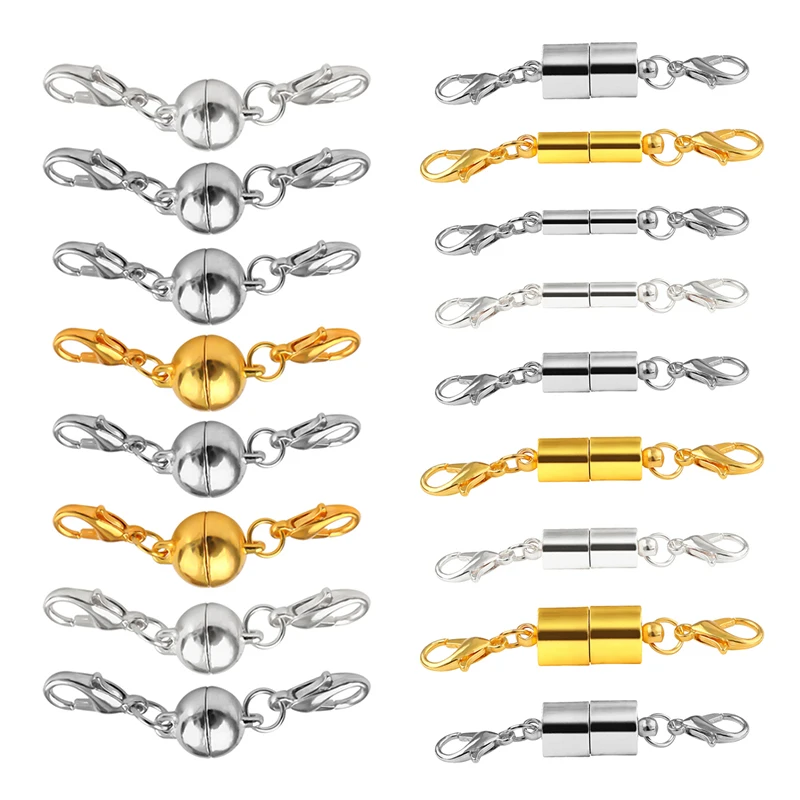 2 компл./Лот застежка-карабин с магнитными застежками крючки соединители