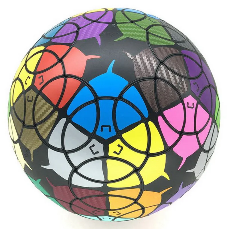 Очень куб головоломка Большой дьявол рыбы 50 перемещение по оси 60 Цвета