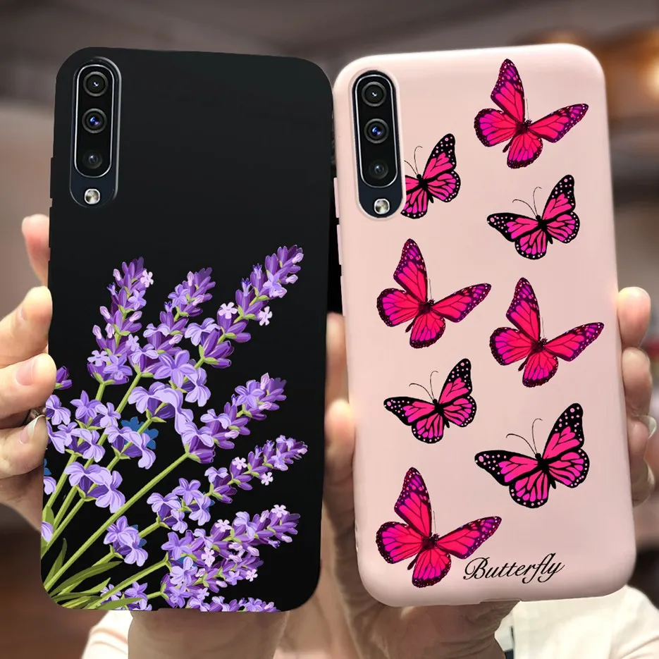 

Чехол для Samsung Galaxy A50 A50s A30s, мягкий силиконовый милый модный защитный чехол-накладка для Samsung A50 A505 A 30 50 s, чехол, чехлы