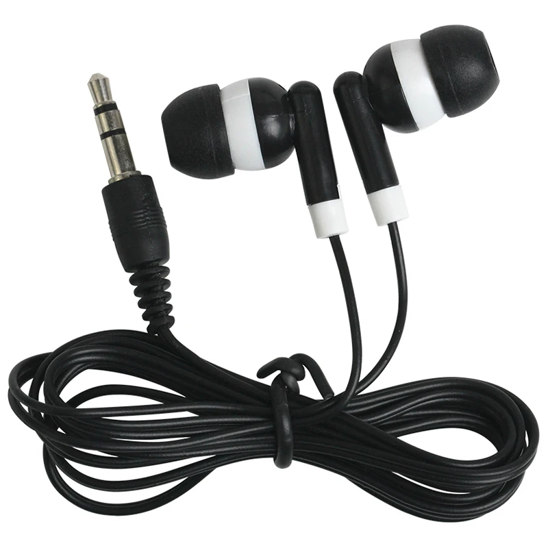 Оптовая продажа одноразовые наушники 200 шт. недорого для театральной корпорации